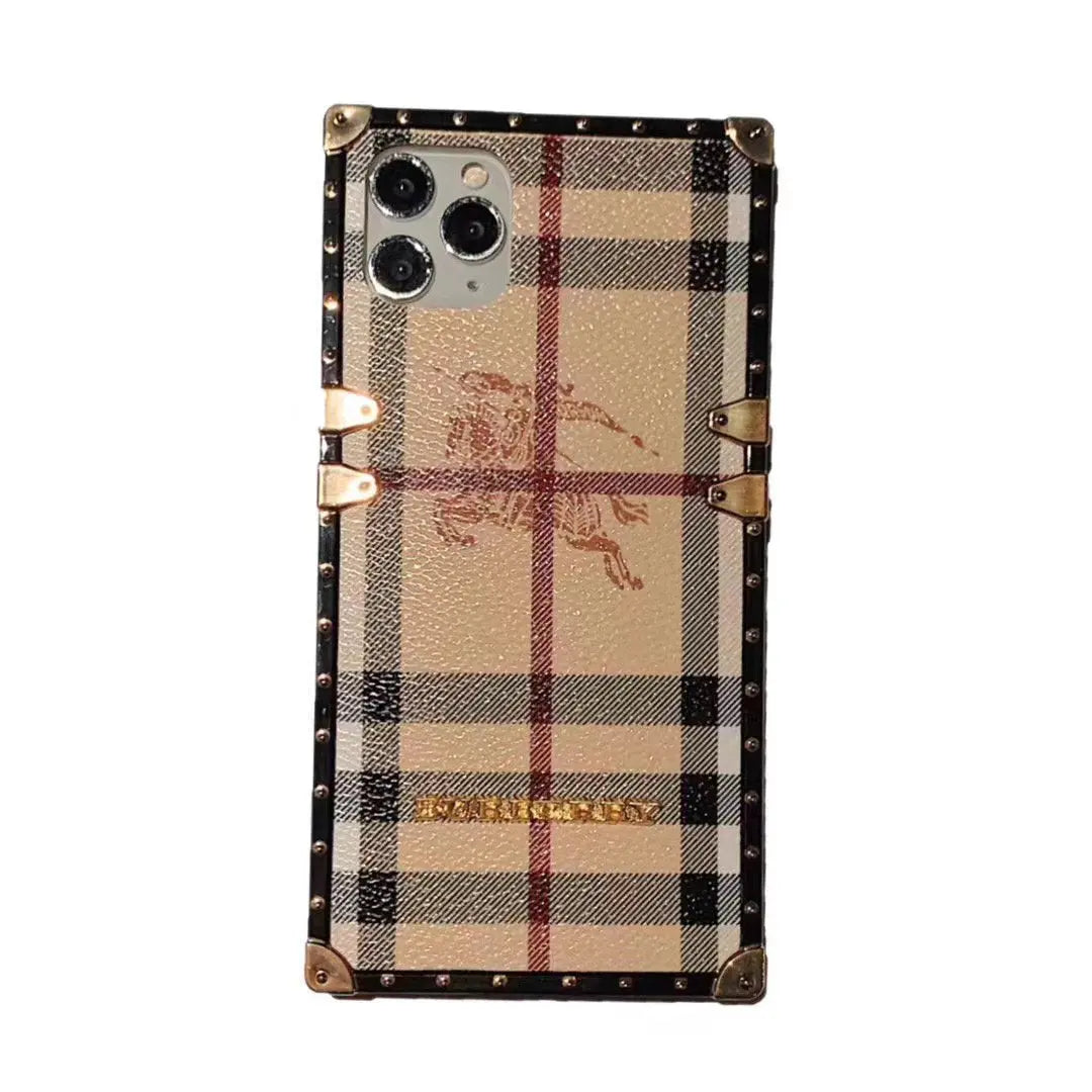 New Fashion Lattice Pattern Phone Case lbcase