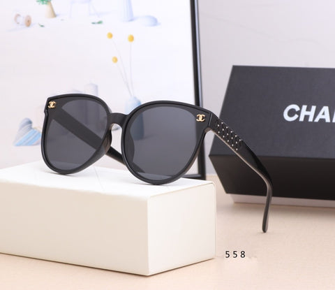 5 COLORS PURPLE LENS CAT EYES SUNGLASSES