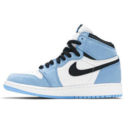 Nike Air Jordan 1 Retro High OG GS 'University Blue'.