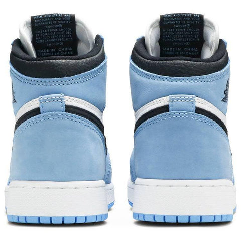 Nike Air Jordan 1 Retro High OG GS 'University Blue'.