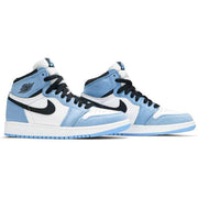 Nike Air Jordan 1 Retro High OG GS 'University Blue'.