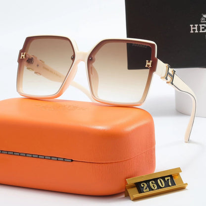 6 Color New Style Fashion Sunglasses lbcase