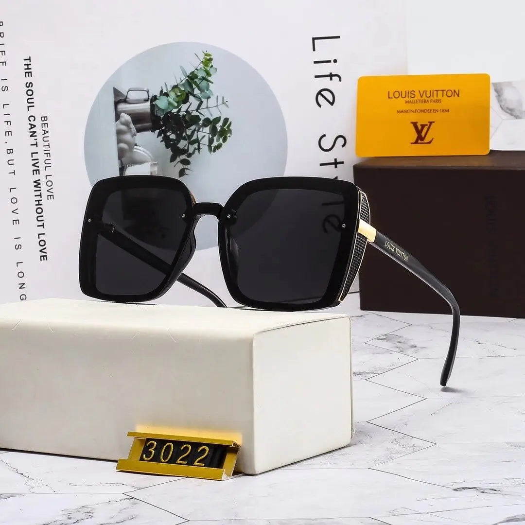 4 COLORS WOMEN OUTDOOR DRIVING SUNGLASSES lbcase