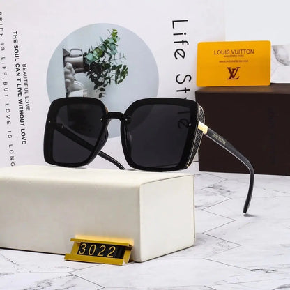 4 COLORS WOMEN OUTDOOR DRIVING SUNGLASSES lbcase