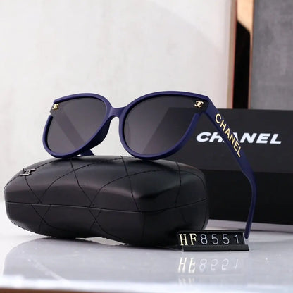 5 COLORS CAT EYES POLAZIRED SUNGLASSES for FEMALE lbcase