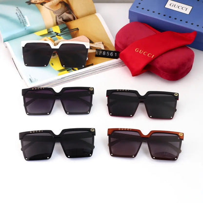 5 COLORS OUTDOOR DRIVING POLARIZED SUNGLASSES for FEMALE lbcase