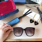 6 COLORS Ladies Pendant SUNGLASSES lbcase