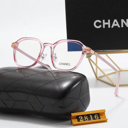 2022 High Quality Ladies Fashion Classic Optical Glasses lbcase