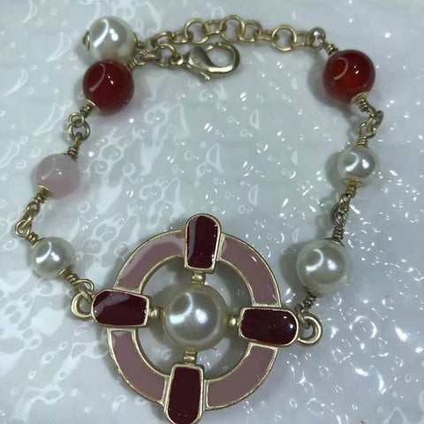 Xiaoxiang classic vintage brass bracelet