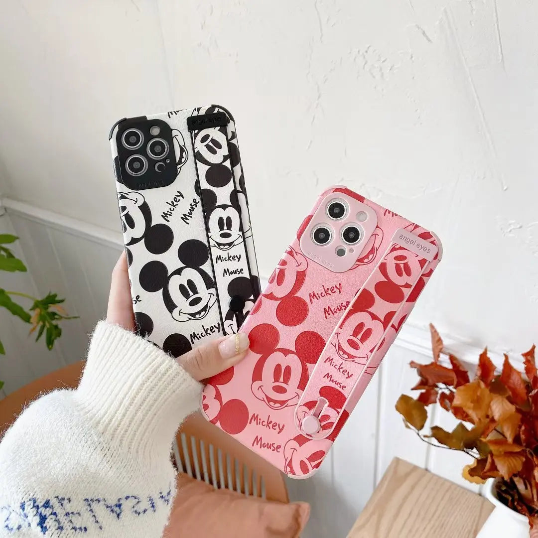Mickey wristband phone case lbcase