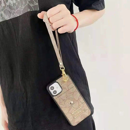 Card bag handbag lanyard phone case lbcase