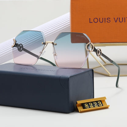 8 Color New Style Fashion Sunglasses lbcase