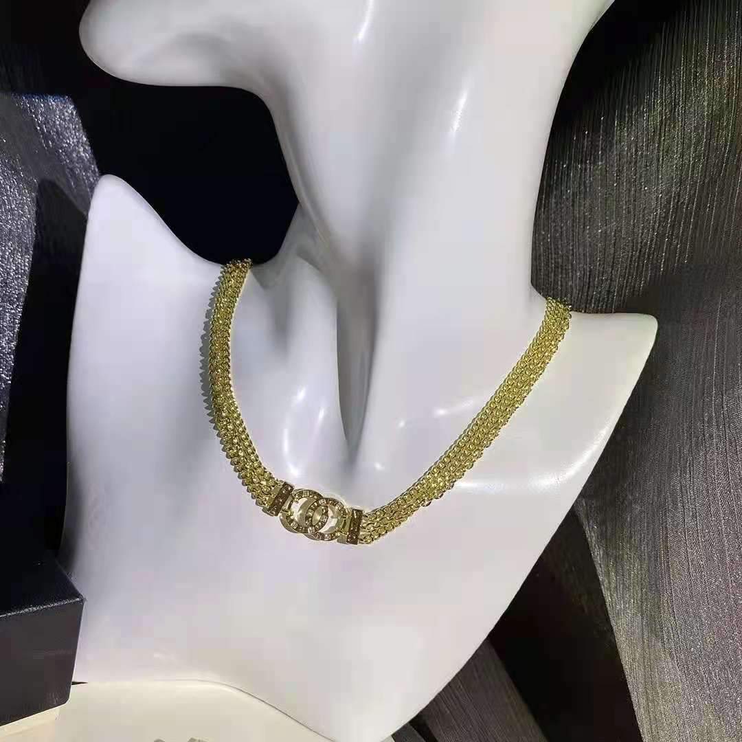 Multi-chain Design Fashion Necklace lbcase