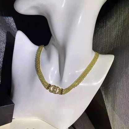 Multi-chain Design Fashion Necklace lbcase