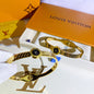 Luxury Women's Metal Bracelet lbcase
