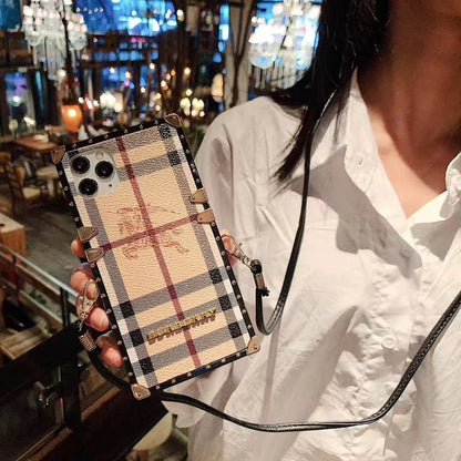 New Fashion Lattice Pattern Phone Case lbcase