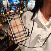 New Fashion Lattice Pattern Phone Case