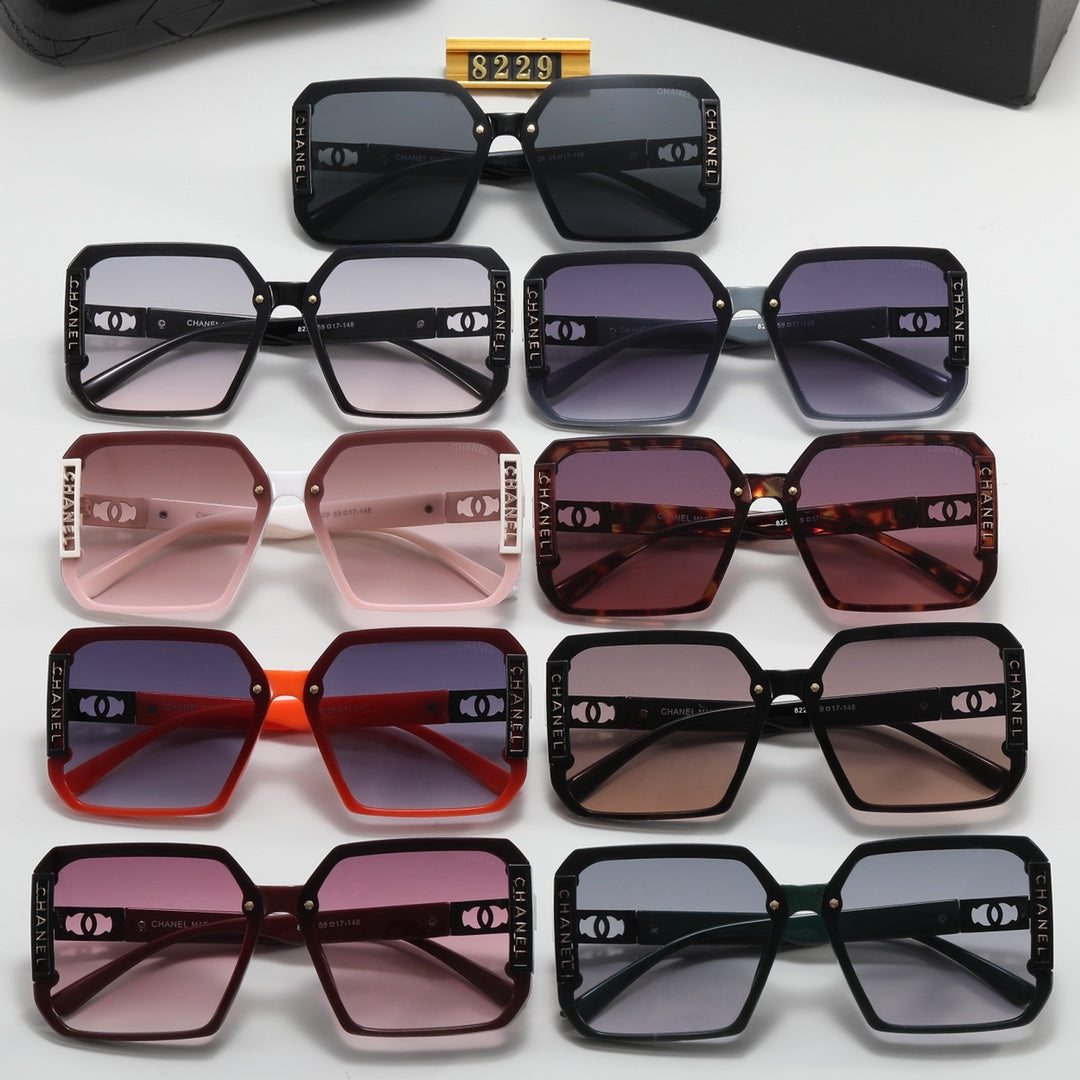 9 Colors New Style Fashion Sunglasses lbcase