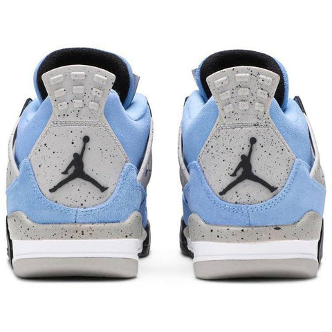Nike Air Jordan 4 Retro GS 'University Blue'