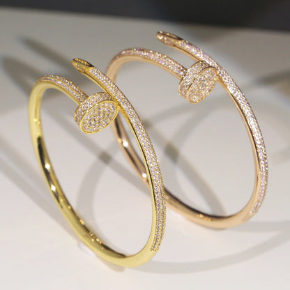 Round Brilliant Diamond Bracelet lbcase
