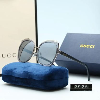 5 COLORS CAT EYE SUNGLASSES lbcase