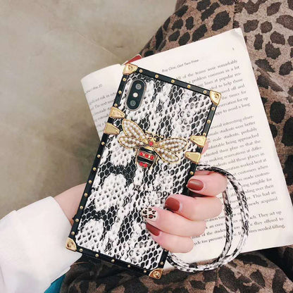 Serpentine Bee Phone Case lbcase