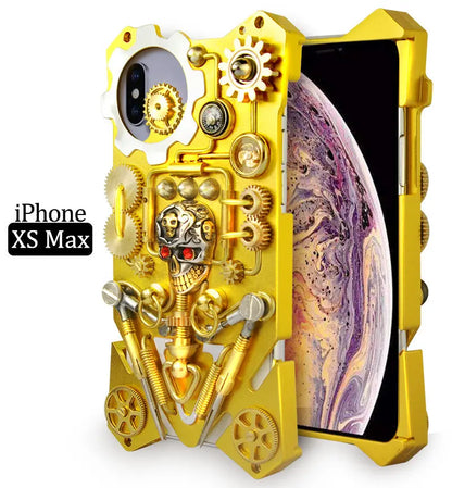 Cool Metal Mechanical Phone Case lbcase