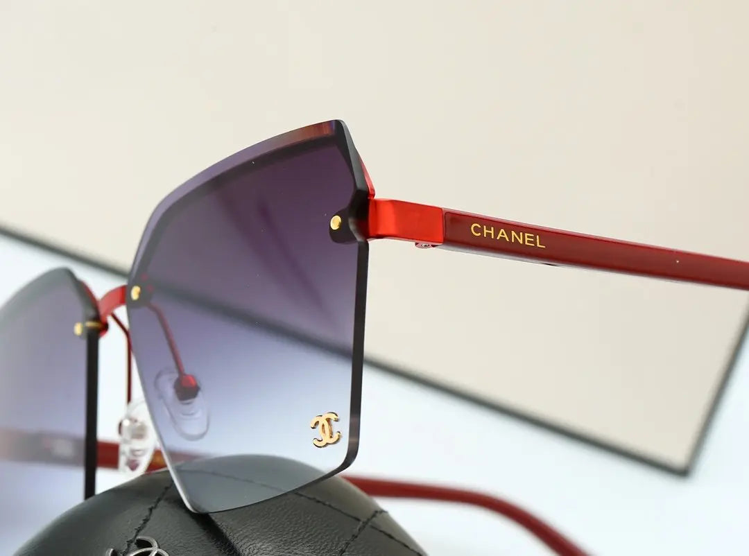4 COLORS WOMEN POLARIZED SUNGLASSES lbcase