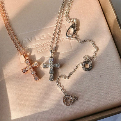Women's Cross & Pendant Necklace lbcase
