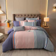 100% thick Skin-friendly cotton four-piece quilt cover  new product
