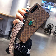 Bee Vintage Print Case