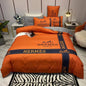 Fashion Comfortable cotton four-piece Bedding Set lbcase