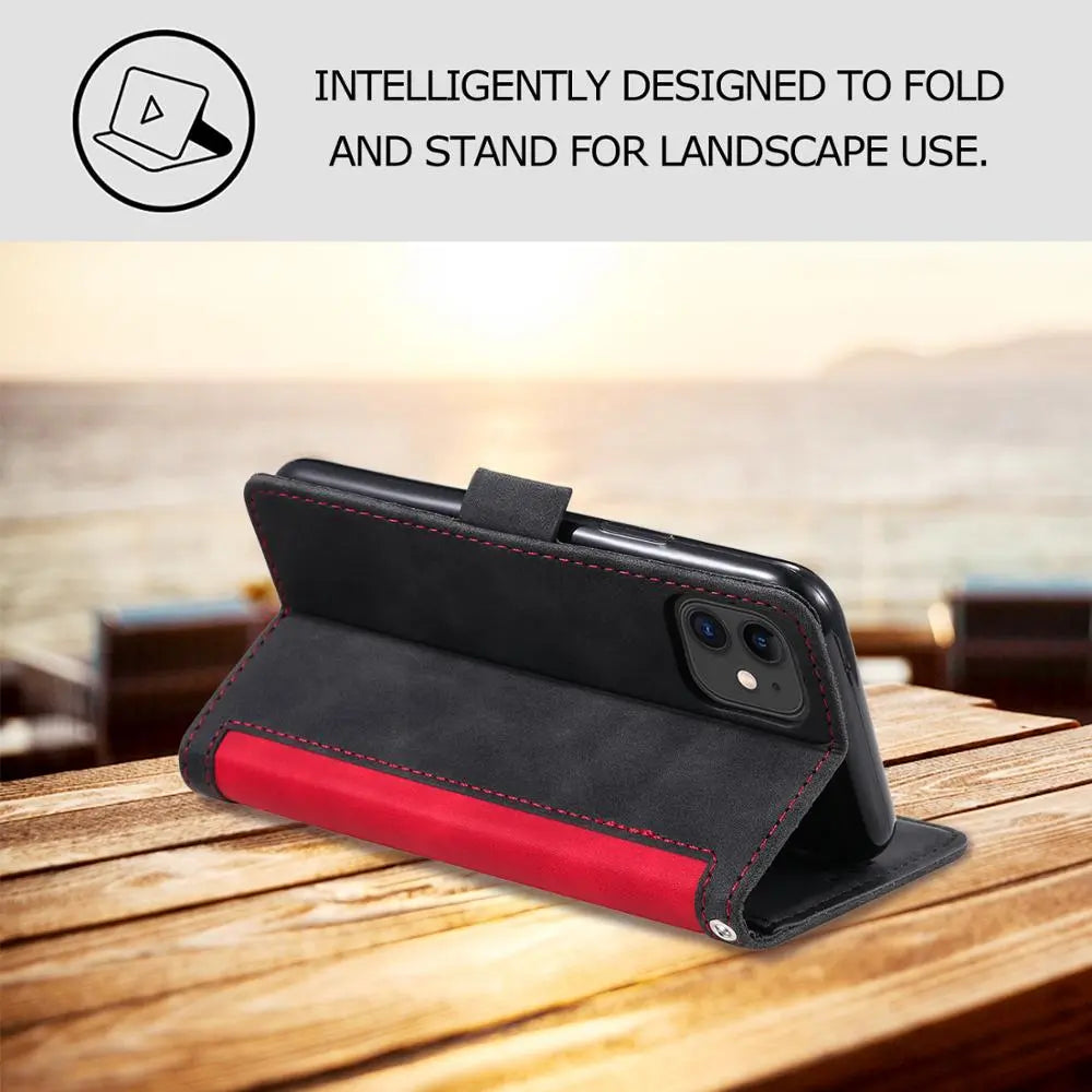 Luxury Leather Flip Case lbcase