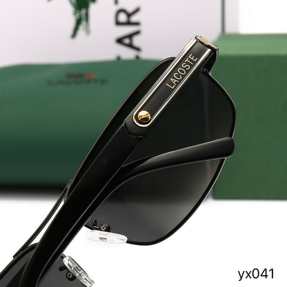 Men's Brand HD Polarized Sunglasses lbcase