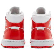 Nike Wmns Air Jordan 1 Mid 'Habanero Red'
