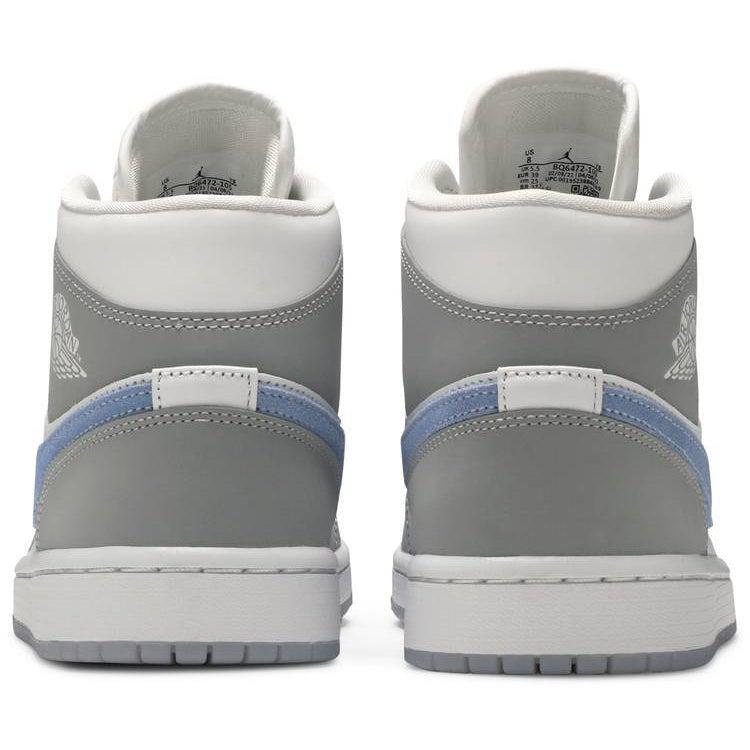 Nike Wmns Air Jordan 1 Mid "Wolf Grey"
