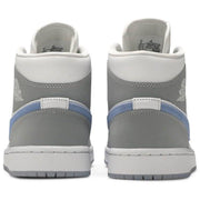 Nike Wmns Air Jordan 1 Mid "Wolf Grey"