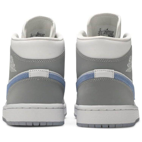 Nike Wmns Air Jordan 1 Mid "Wolf Grey"