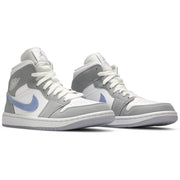 Nike Wmns Air Jordan 1 Mid "Wolf Grey"