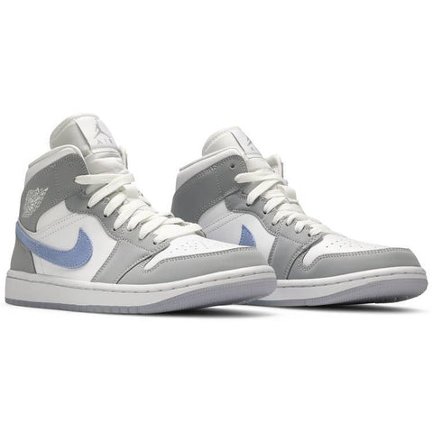 Nike Wmns Air Jordan 1 Mid "Wolf Grey"