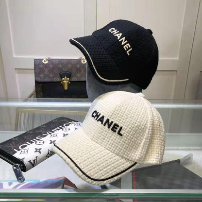 Fashion woolen knitting fisherman hat Peaked cap lbcase