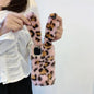 Leopard rabbit plush phone case for iphone lbcase