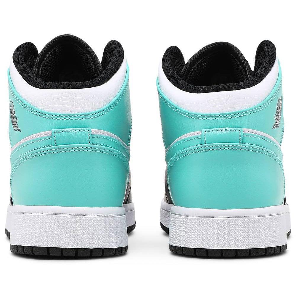 Nike Air Jordan 1 Mid GS 'Tropical Twist'