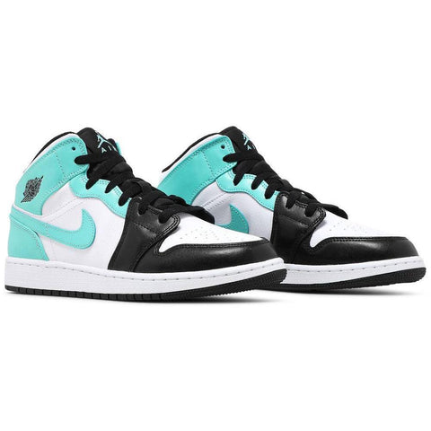 Nike Air Jordan 1 Mid GS 'Tropical Twist'