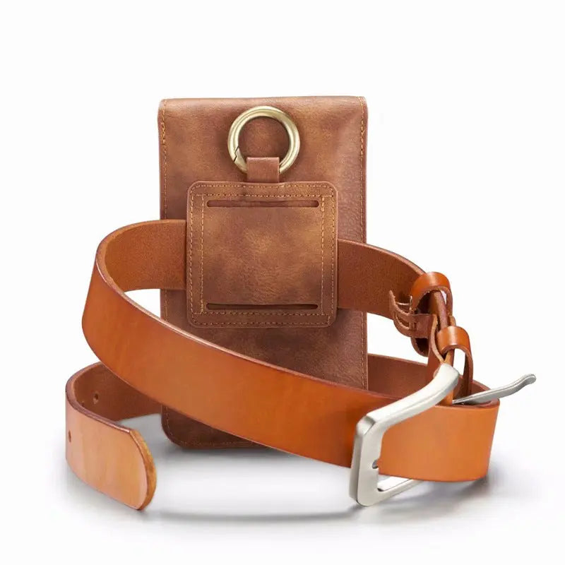 Waist Pack Luxury Leather Covers lbcase