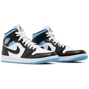 Nike Wmns Air Jordan 1 Mid 'University Blue'