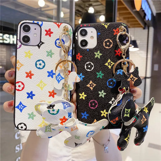 Fashion Doll Leather Phone Case lbcase