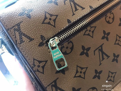 Reverse Coated Canvas Métis Bag lbcase