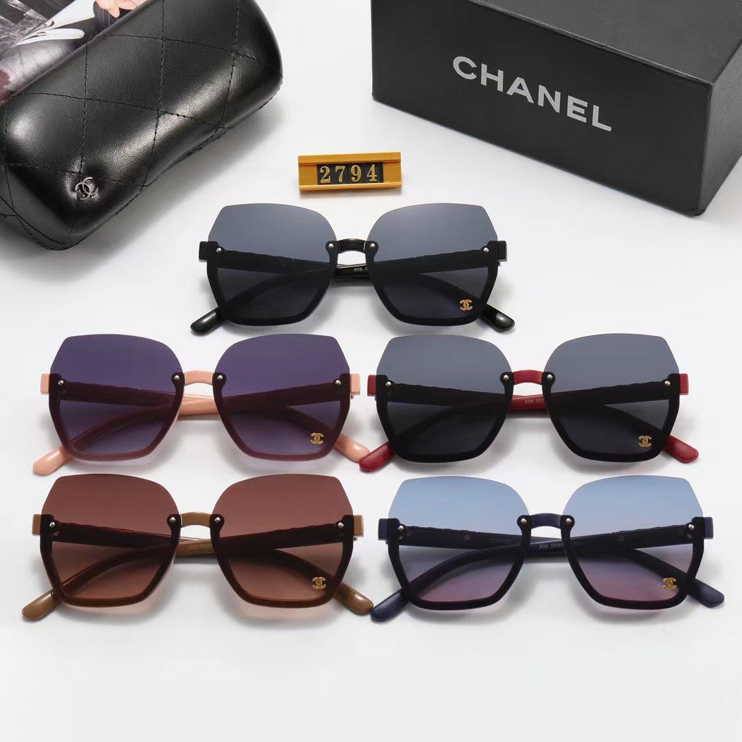 2022 Ladies Fashion Classic Sunglasses lbcase