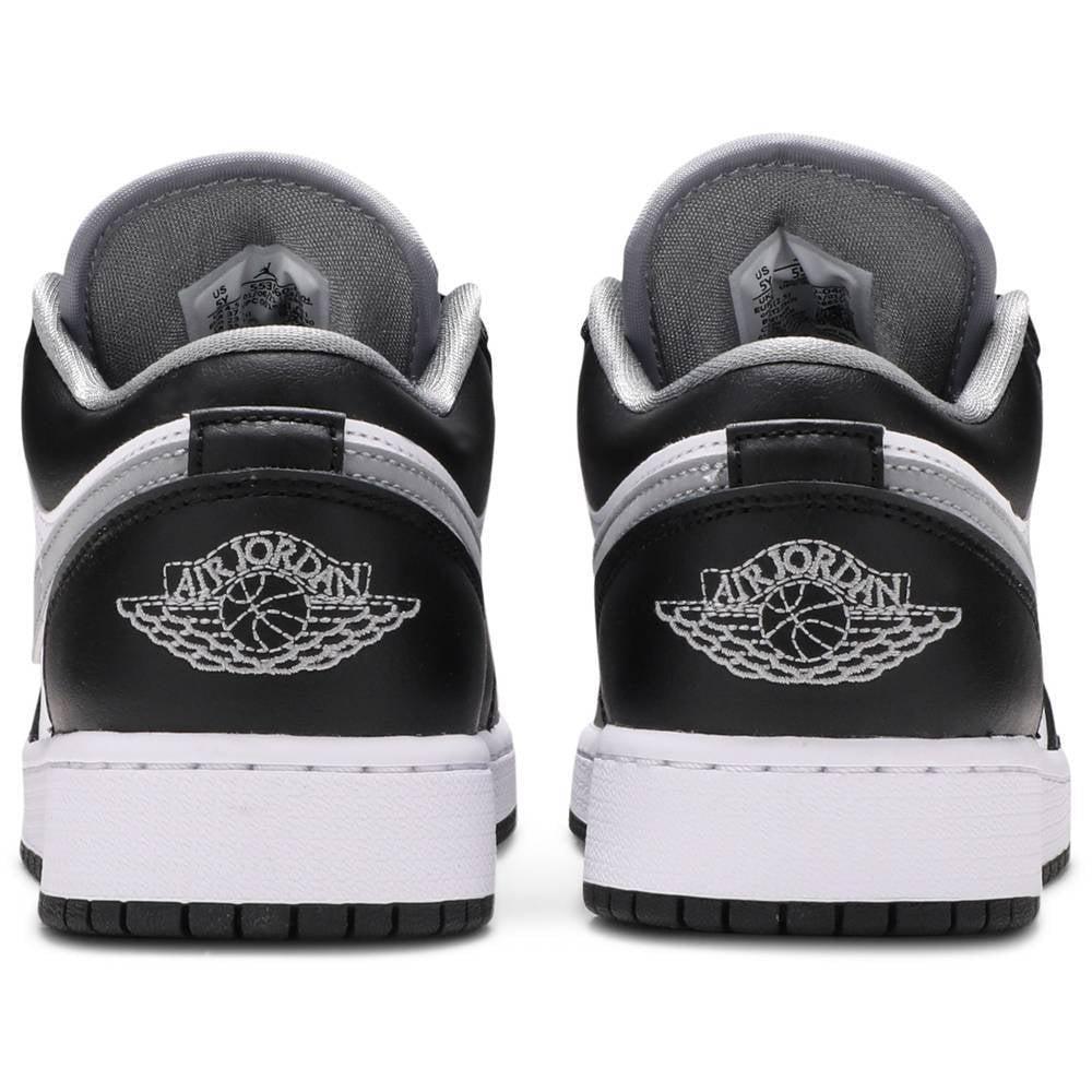 NIKE Air Jordan 1 Low GS 'Medium Grey'